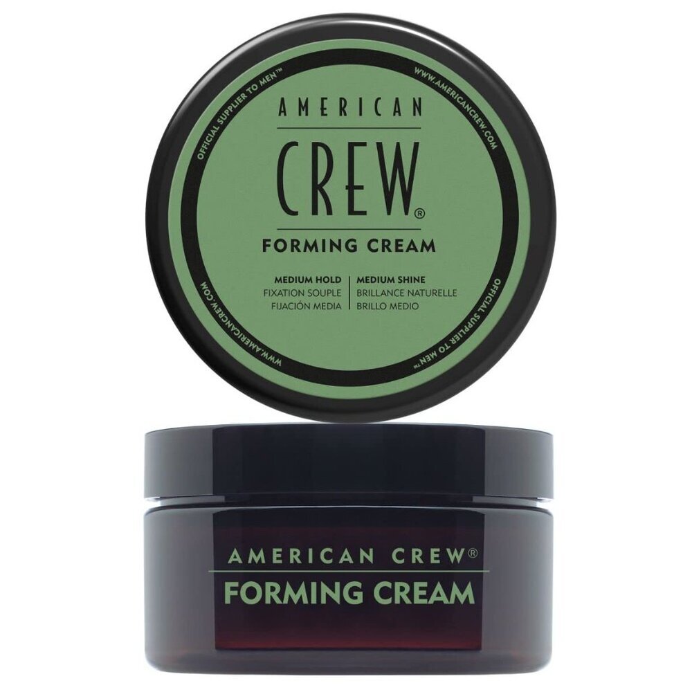 Men's Hair Forming Cream OLD VERSION, Like Hair Gel with Medium Hold & Medium Sh